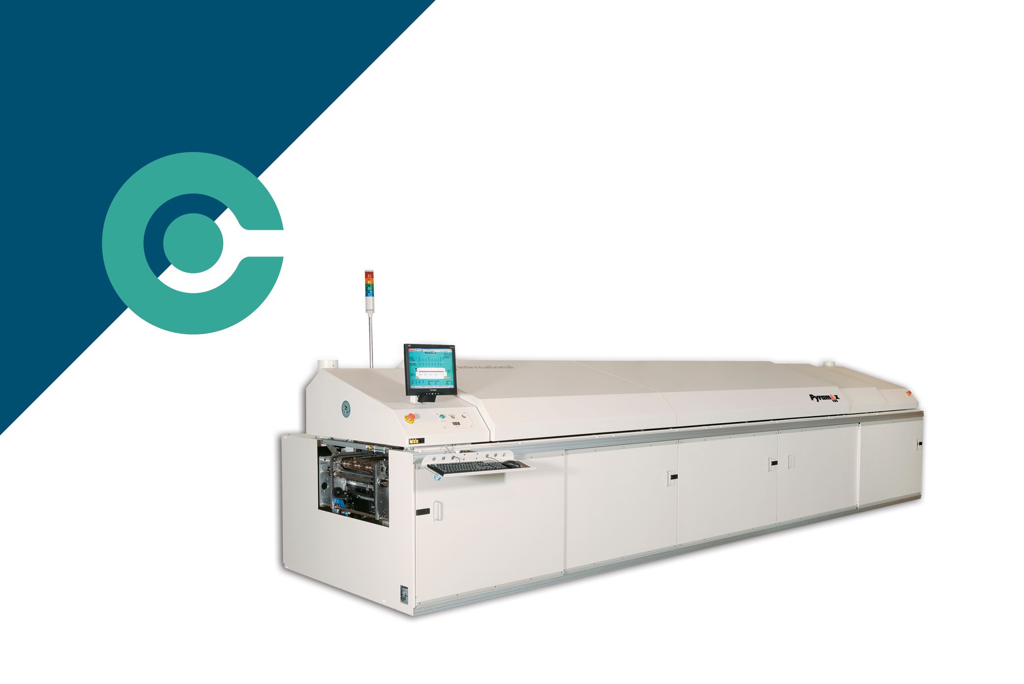 Nitrogen reflow soldering Pyramax 150N z12 reflow oven BTU reflow oven